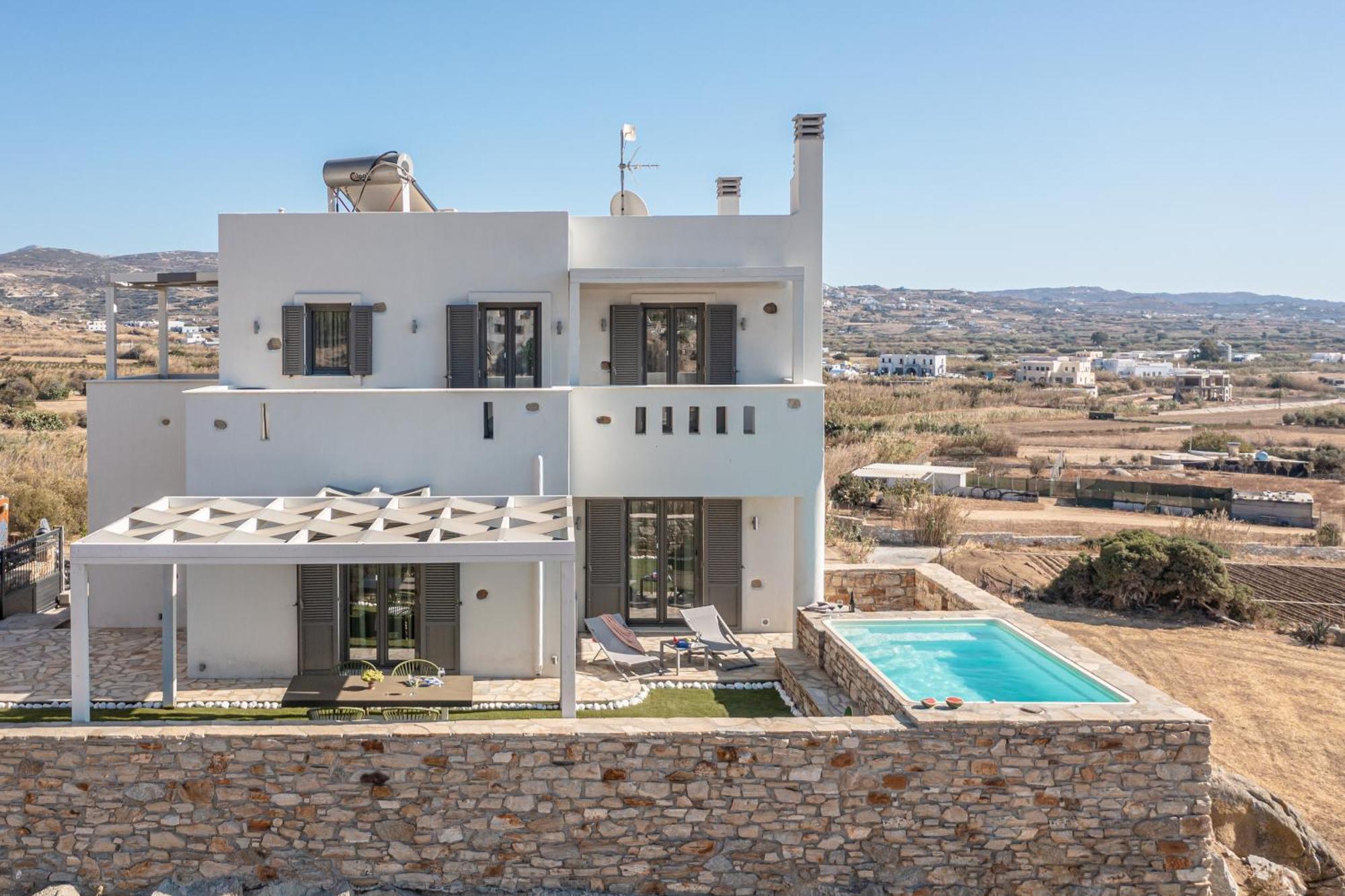 Villa Bazeos Agkidia Exterior photo