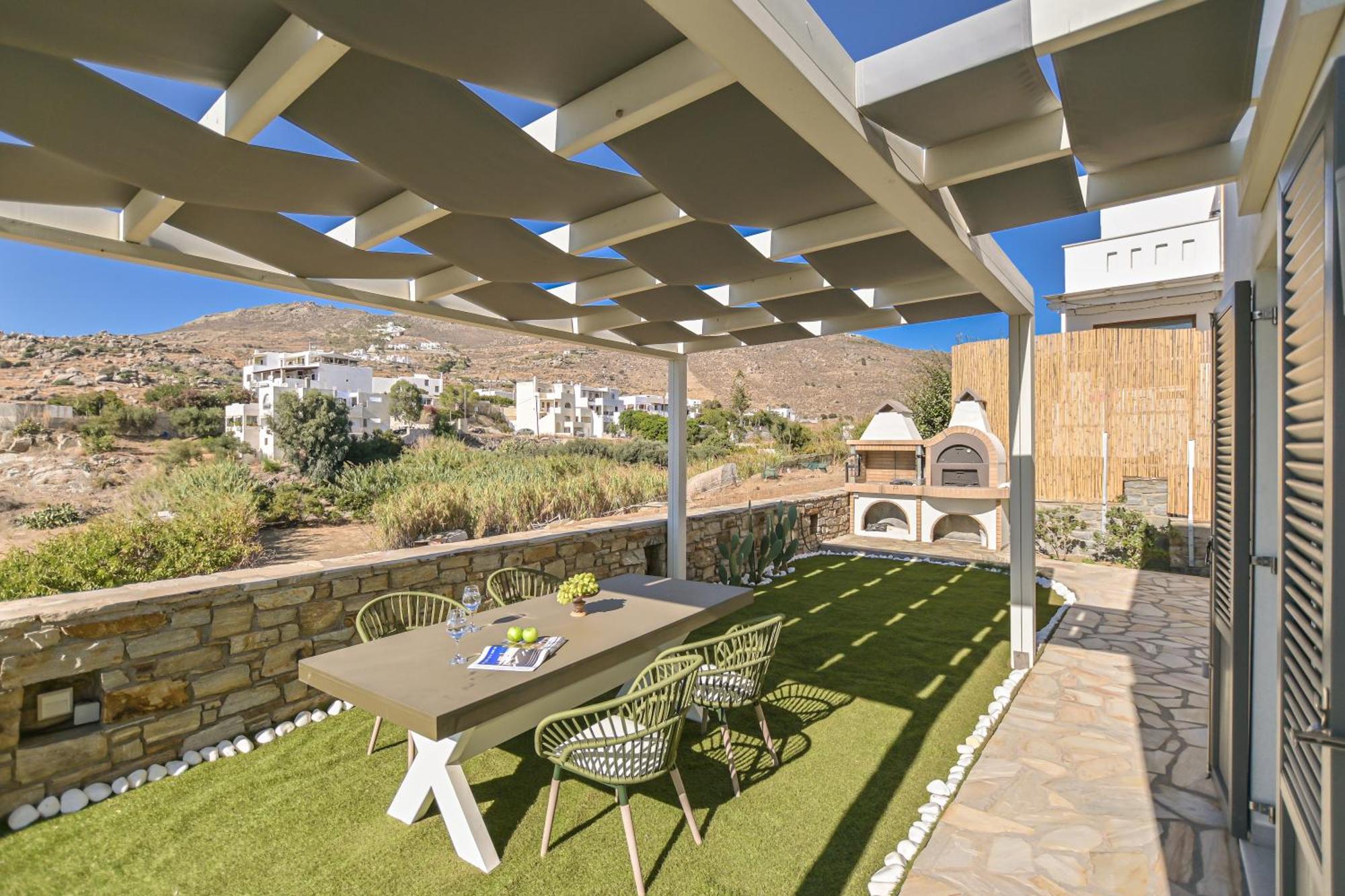 Villa Bazeos Agkidia Exterior photo
