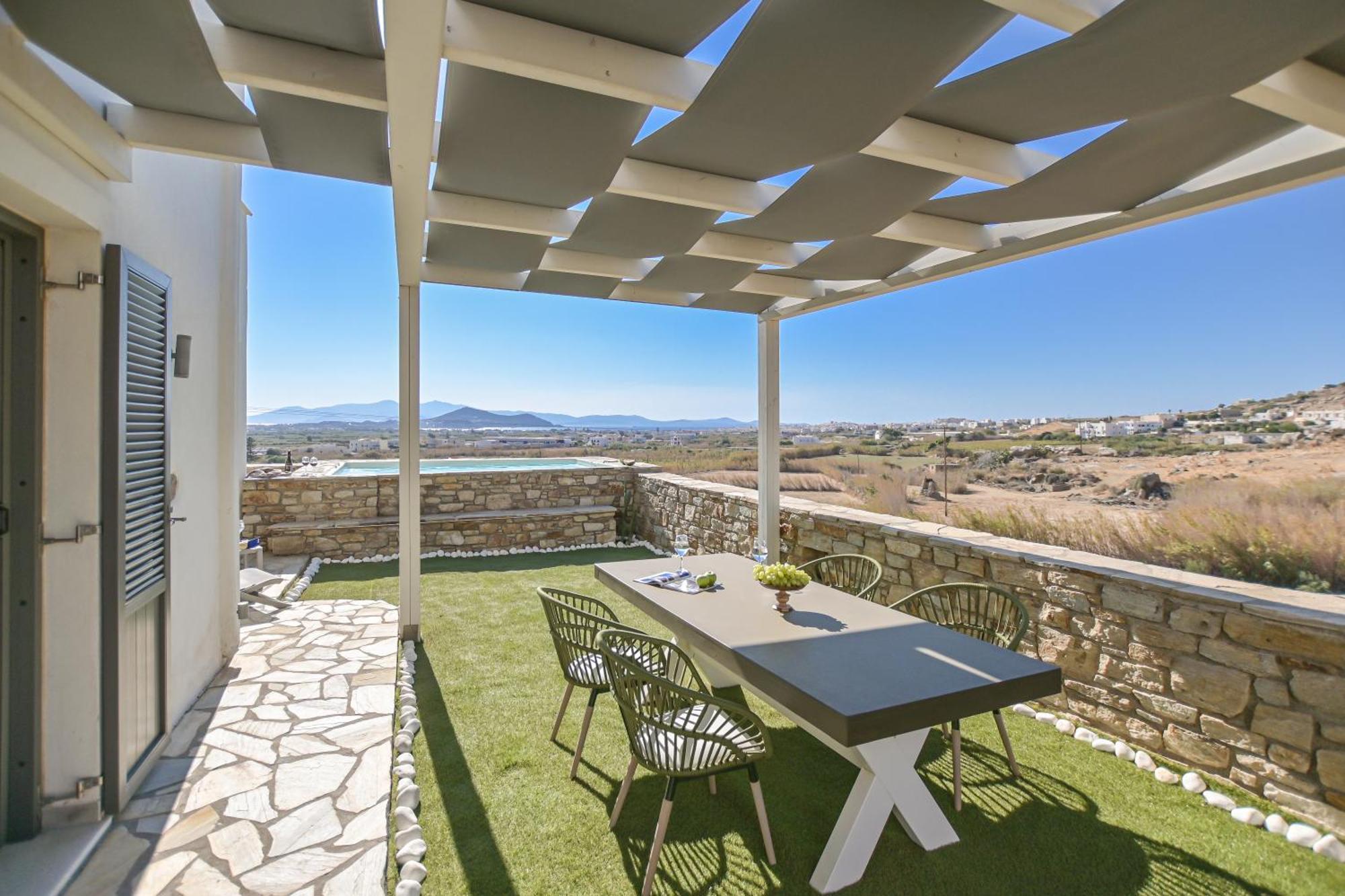 Villa Bazeos Agkidia Exterior photo