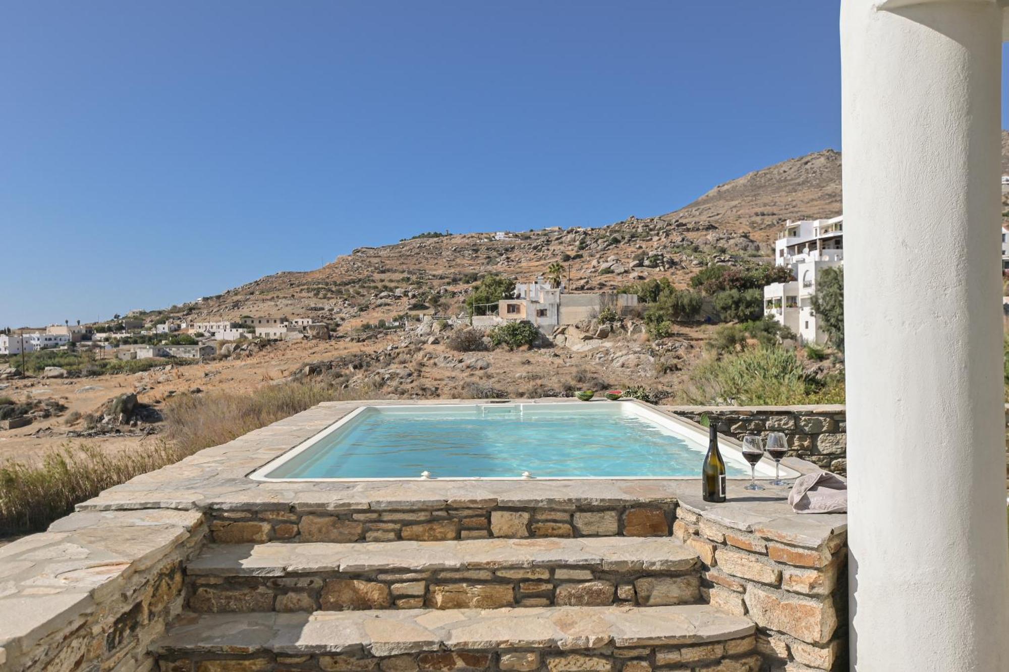 Villa Bazeos Agkidia Exterior photo