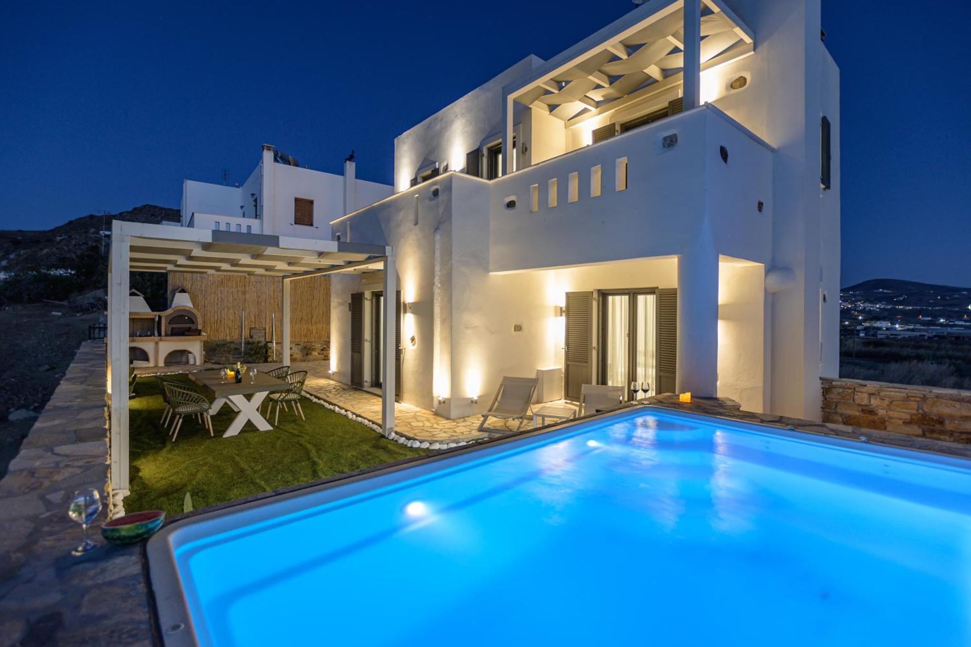 Villa Bazeos Agkidia Exterior photo