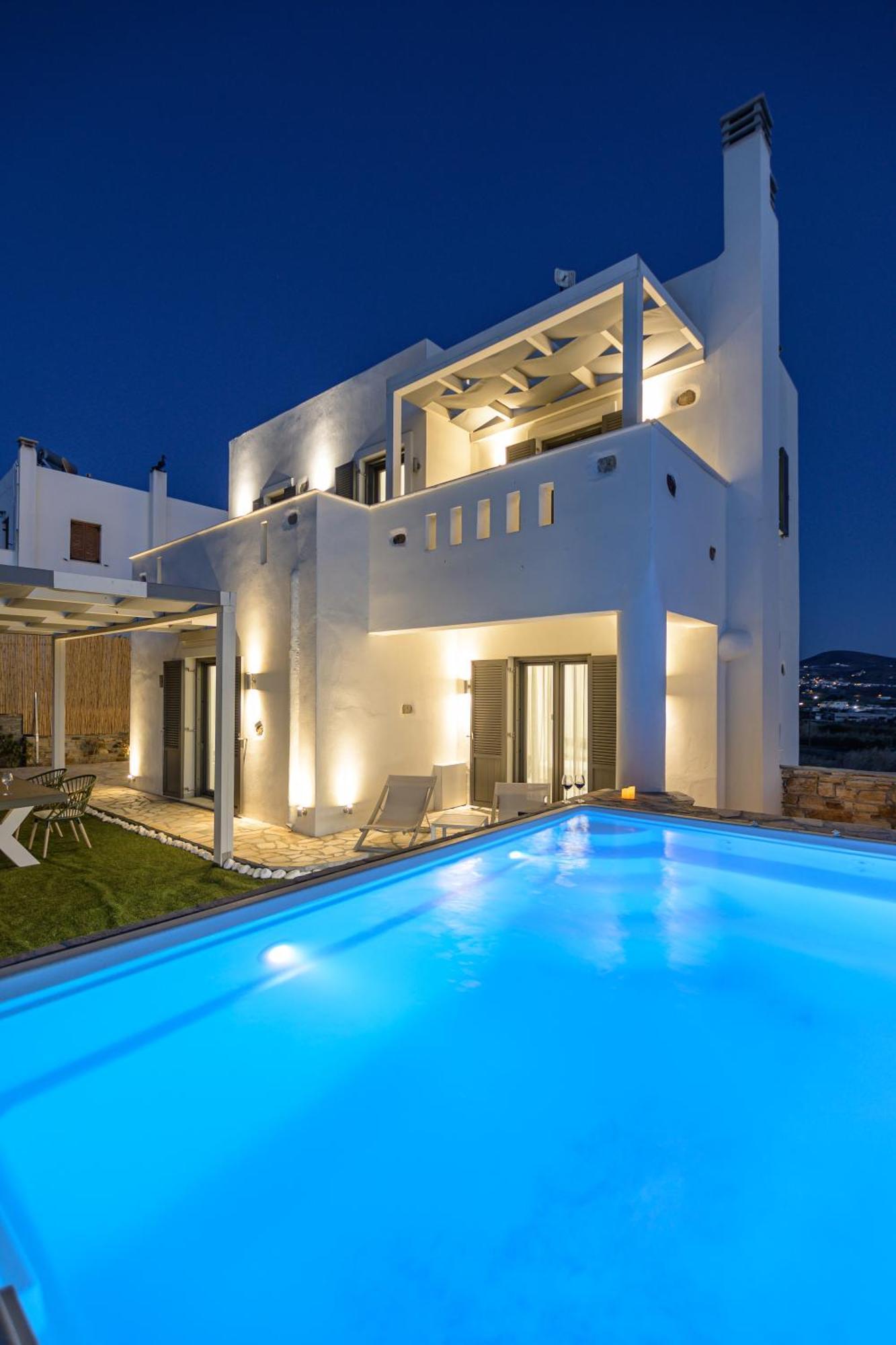 Villa Bazeos Agkidia Exterior photo