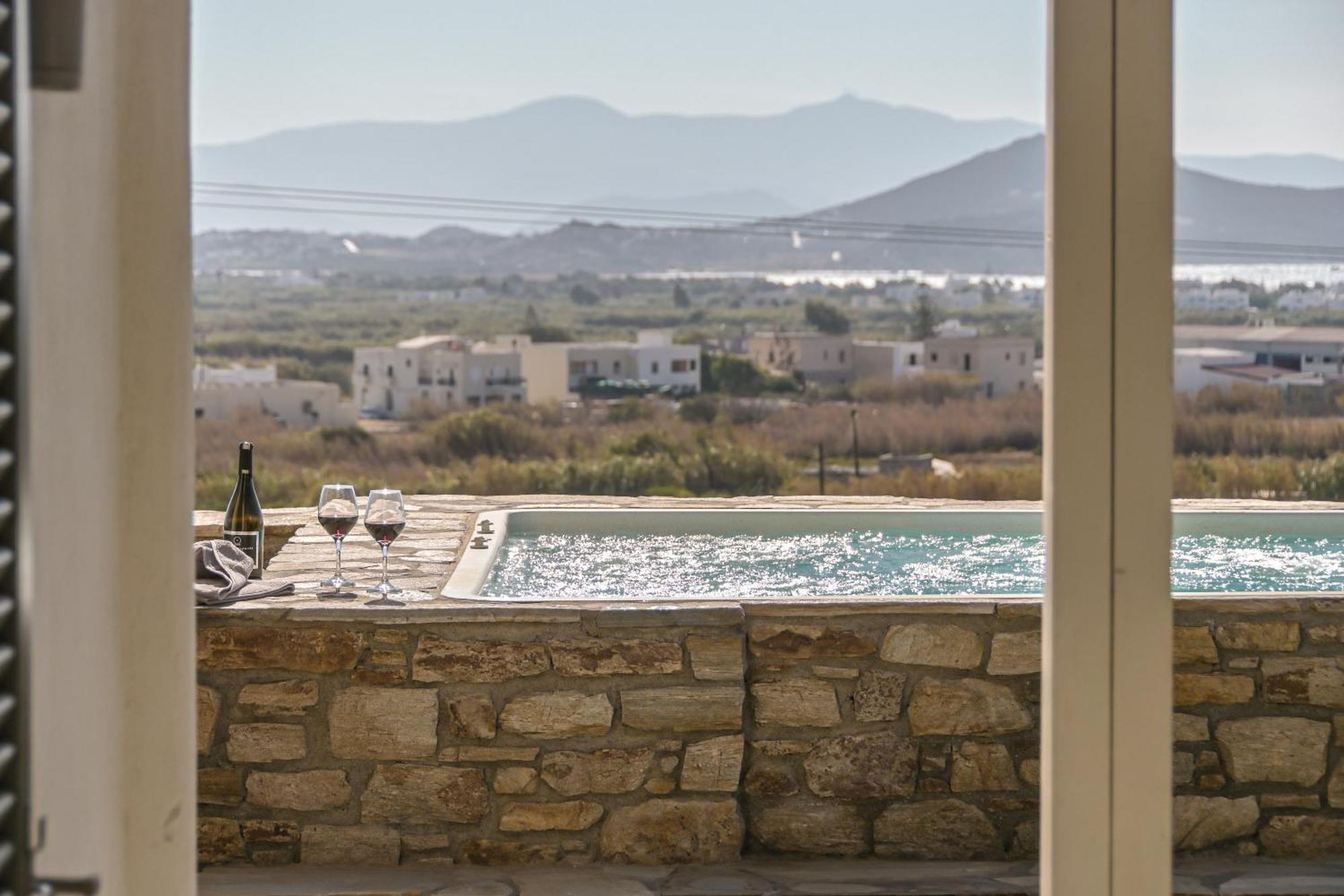 Villa Bazeos Agkidia Exterior photo