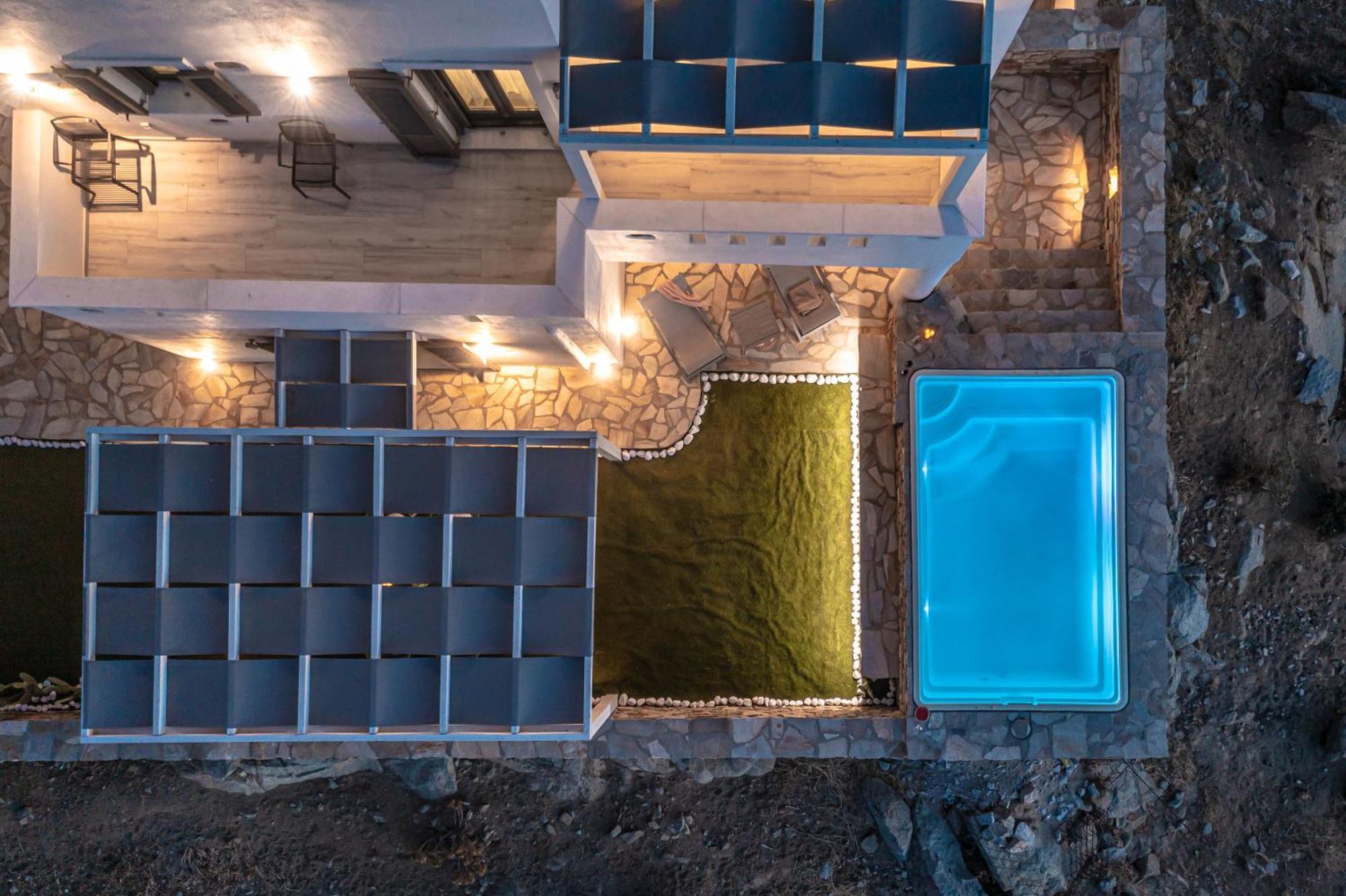 Villa Bazeos Agkidia Exterior photo