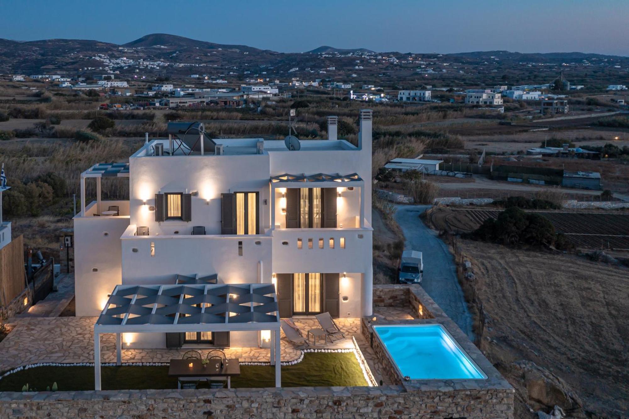 Villa Bazeos Agkidia Exterior photo